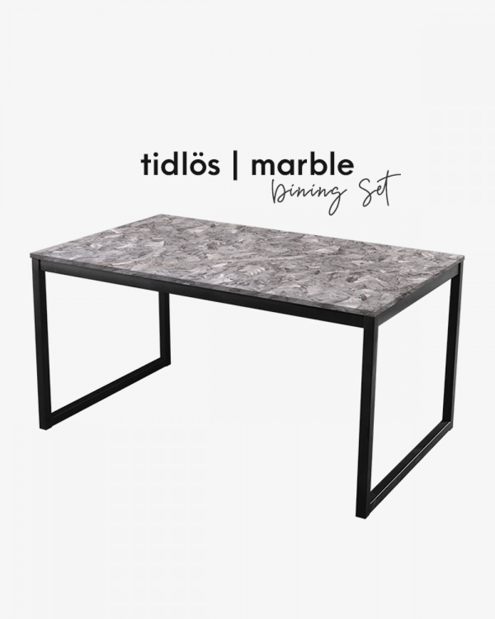 Chertsey Marble Dining Table